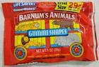 Vtg Barnum s Animals Cookie Boxes Lot Of 6 Plus Lifesavers Gummi Shapes Read