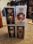 Funko Pop  Stranger Things  Mike  Demogorgon  Eleven   2  With 3 Protectors  Chas
