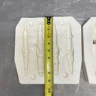Vintage Twig Santa Ornaments Ceramic Slip Casting Mold Duncan 1574