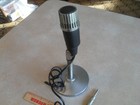 Vintage Claricon Model  38-040 Microphone With Stand - Imp 50k - Ham Radio