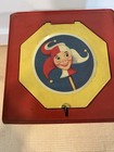 Lorraine Novelty Jack In The Box Clown Tin  Vintage Jester