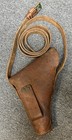British Leather Holster Wwii Dated 1944 