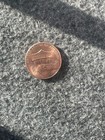 2021 Lincoln Cent Cud Die Break  Red  Rim To Rim Die Crack Retained Cud