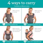 4 Ways To Carry Convertible Baby Carrier - Adjustable Ergonomic Newborn Toddler 