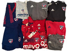 Fc Dallas Mls Next Academy Player Gear Lot 2020   2024   Team-issued Apparel