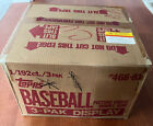 Vintage 1981 Topps Baseball Grocery Rack Pack From Sealed Case Just Opened 