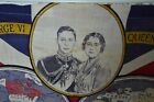 Coronation King George Vi And Queen Elizabeth Banner flag 1937 32  X 20 