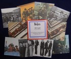The Beatles 1962-1970 Apple 2010 Collectors Promo Sealed 10 Card Set Memorabilia