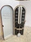 Vtg Taktell Piccolo Wittner Metronome - No Weight Otherwise Works Red Metal Case