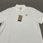 Nike Rafa Nadal Tennis Polo Men s Xl White Dri-fit Slim Fit Bull Logo Shirt Nwt