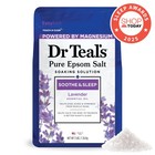 Epsom Salt Soaking Solution  Soothe   Sleep  Lavender  3lbs