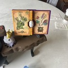 Little Tikes Magic Workshop Table With Cauldron Frog Spell Book Potions Wizard 