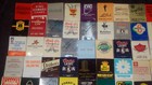Matchbooks 230pc Lot Vintage Matchbook Matches All Unused Vintage Advertising 