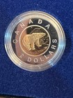 1996 Canada Proof Toonie Polar Bear 2 Two Dollars Coin Box Coa Bimetallic Cu-ni