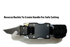    survival Paracord Bracelet Knife Emergency For Camping Hiking Parachute Tools   