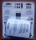 Wahl Peanut Classic Clipper trimmer Black  8655-200 W free Blade Brush