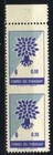 Paraguay Sc 563 Pair Without Perforate 619 Pair Without Perforate B4 Bl4 Mint Nh