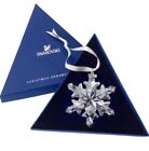 Nib Swarovski Annual Edition 2012 Snowflake Crystal Ornament Large  1125019