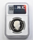 2017 Canada Silver Dollar 150th Anniv Our Home   Native Land Pf69 Ucam Ngc  4399