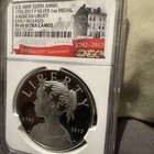 1792-2017 P American Liberty  Mint   s 225th Anniversary Silver Medal Pf 69 Ucam