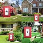 Flagpark Military Service Garden Flag Stand Embroidered Heavy Duty Nylon