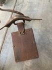 Medieval Cast Iron Mechanical Gate Latch