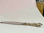 Gorham Strasbourg Sterling Silver Dinner Knife Modern Blade 9 5 8  - No Monogram