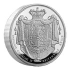 Same Day Dispatch  2026 Uk William Iv Merlen Crown 2 Oz Silver Proof Rm Box Coa