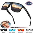 Men s Square Polarized Sunglasses Men Tr90 Frame Driving Sports Sun Glasses Usa