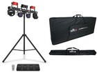 Chauvet Dj Gigbar Move   Ils Lighting Kit W tripod footswitch remote bags fogger