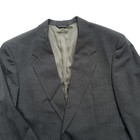 Vintage Austin Reed Gray Wool Blazer Jacket Sport Coat 2 Button Single Vent 41r