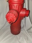 Vintage Red Original Eclipse Number  3 Fire Hydrant St  Louis 