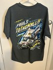 Paul Mcmahan Dirt Sprint Car Racing T-shirt Double Sided Nashville Tenn Xl