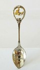 Vintage Horse   Buggy Pennsylvania Pa Dutch Country Metal Souvenir Spoon