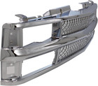 Front Grille Assembly For Chevrolet Truck  C1500 1994-1999  C2500 1994-2000  C35