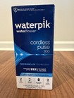 Waterpik Cordless Pulse 3100 Portable Water Flosser  Rechargeable  2 Tips  White