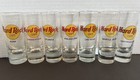 Hard Rock Cafe Shot Glass Collection International   Us Lot Of 14 Excellent     