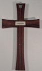 Vintage Inri Wooden Cross Jesus Catholic Wall Hanging Crucifix