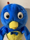 Fisher Price The Backyardigans Sing And Spin Pablo Interactive Plush - Works   