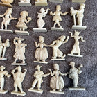 Vintage 1950s Van Brode Cereal Prize Premiums Lot Of 51 Assorted Plastic Figures
