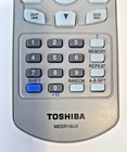 Toshiba Medr16ux Dvd Player Remote Control Medr16ux - Not Tested   Sku 0126