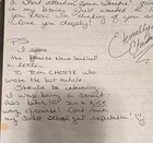 Christa Pike - Signed Autographed - Letter - Death Row Inmate - Rare - Look