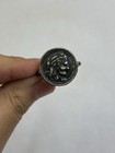 Very Rare Ancient Roman Greek Silver Ring With King Image