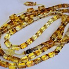       natural Baltic Amber Islamic Prayer 99 Beads Misbaha Tasbih Rosary 48g    
