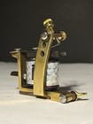 Custom Brass Swing Gate Tattoo Machine Not Spaulding workhorse bishop