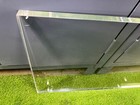 Bullet Proof Ballistic Acrylic Large Teller Window Bulletproof Glass 45  X 22 5 