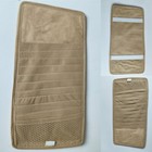 12 Cd Car Sun Visor Storage Disc Capacity Dvd Holder Beige Pocket Case Organizer