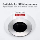 2 Pcs Universal Bathroom Sink Stopper Pop-up Drain Filter Wash Basin Core Us