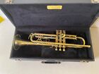 King Liberty Trumpet Horn Brass Vintage Case 6s6