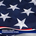 American Flag 2x3 Luxury Embroidered Star Double Sided Heavy Duty Nylon Outdoor